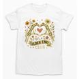 Elder Emo Club Skeleton Hands Heart Nostalgia Unisex T-Shirt