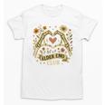 Elder Emo Club Skeleton Hands Heart Nostalgia Unisex T-Shirt