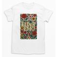 Elder Emo Floral Gothic Vintage Nostalgia Unisex T-Shirt