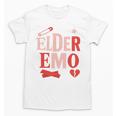 Elder Emo Retro Punk Typography Nostalgia Premium Tri-Blend Unisex T-Shirt Elder Emo Retro Punk Typography Nostalgia Premium Tri-Blend Unisex T-Shirt