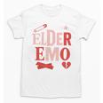 Elder Emo Retro Punk Typography Nostalgia Unisex T-Shirt Elder Emo Retro Punk Typography Nostalgia Unisex T-Shirt