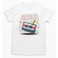 Elder Millennials Embracing 90s Rewind Nostalgia Vibes Premium Unisex T-Shirt