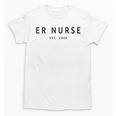 ER Nurse Est 2026 Emergency Room Graduation Nursing School Unisex T-Shirt