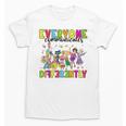 Everyone Communicates Differently Book Teacher Outfit Unisex T-Shirt Everyone Communicates Differently Book Teacher Outfit Unisex T-Shirt
