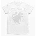 Ew People Cat Skateboard Introvert Sarcastic Humor Unisex T-Shirt