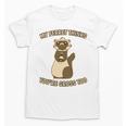 Ew People Ferret Saying Mask Introvert Ferrets Unisex T-Shirt