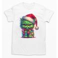 Ew People Meowy Cat Christmas Introvert Men Women Unisex T-Shirt Ew People Meowy Cat Christmas Introvert Men Women Unisex T-Shirt