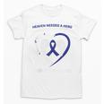 Faith Blue In Memory Of My Godmother Colon Cancer Awareness Unisex T-Shirt Faith Blue In Memory Of My Godmother Colon Cancer Awareness Unisex T-Shirt