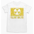 Fallout Shelter Nuclear War Radioactive Nostalgia T-Shirt Unisex T-Shirt Fallout Shelter Nuclear War Radioactive Nostalgia T-Shirt Unisex T-Shirt