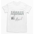 My Favorite Airman Calls Me Aunt US Air Force Graduation Unisex T-Shirt