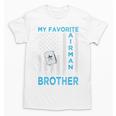 My Favorite Airman Calls Me Brother Airman Graduation Premium Tri-Blend Unisex T-Shirt