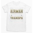 My Favorite Airman Calls Me Grandpa Airman Graduation Premium Unisex T-Shirt