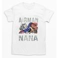 My Favorite Airman Calls Me Nana Air Force Graduation Nana Unisex T-Shirt