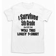 Fifth 5th Grade Graduation Shirt Child Graduate Education Unisex T-Shirt