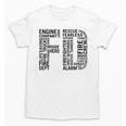 Fire Academy Graduation T-Shirt Firefighter Support Tee Unisex T-Shirt