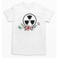 Floral Rad Tech Radiology Graduation X-Ray Tech Unisex T-Shirt