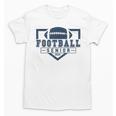 Football Senior Night Football Senior 2025 Graduation 44 Unisex T-Shirt