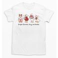 Forget Flowers Buy Me Books Silly-Goose Book Reading Lover Unisex T-Shirt