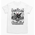Fortean Social Club Bigfoot Mothman Alien Cryptid Introvert Unisex T-Shirt Fortean Social Club Bigfoot Mothman Alien Cryptid Introvert Unisex T-Shirt