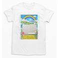 Frutiger Aero Aesthetic Rainbow Glitch Art Unisex T-Shirt