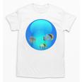 Frutiger Aero Aesthetic Tech Orb Fishes Raglan Baseball Tee Unisex T-Shirt Frutiger Aero Aesthetic Tech Orb Fishes Raglan Baseball Tee Unisex T-Shirt