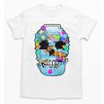 Frutiger Aero Aesthetic Tech Skull Computer Fishes Raglan Baseball Tee Unisex T-Shirt Frutiger Aero Aesthetic Tech Skull Computer Fishes Raglan Baseball Tee Unisex T-Shirt