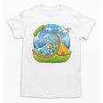 Frutiger Aero Y2K Fashion Trends Statement Piece Tech Orange Premium Unisex T-Shirt