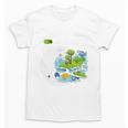 Frutiger Aero Y2K Fashion Trends Statement Piece Tech Orbite Premium Tri-Blend Unisex T-Shirt