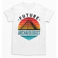 Future Archaeologist Pyramid Archaeology Student Graduation Unisex T-Shirt