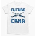 Future CRNA Nurse Anesthetist Student Nursing RN Graduation Unisex T-Shirt