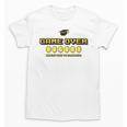 Game Over Insert 30K To Continue Graduation s Unisex T-Shirt