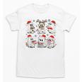 Ghost Book Reading Christmas Books Lover Teacher Kids Unisex T-Shirt Ghost Book Reading Christmas Books Lover Teacher Kids Unisex T-Shirt