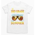 Goodbye 3rd Grade Graduation To 4th Grade First Summer Beach Unisex T-Shirt
