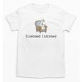 Goose Licensed Listener Psychology School Graduation Unisex T-Shirt