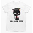 I Graduated Class Of2023 Cat Graduation Unisex T-Shirt