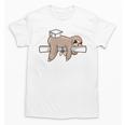 Graduation 2022 PhD Sloth Bachelor Master School Doctor Unisex T-Shirt