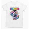 Graduation 2nd Grade Unicorn Roller Skate Girls Grad Unisex T-Shirt