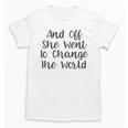 Graduation For Her Daughter 2019 Doctor Nursing Shirt Unisex T-Shirt