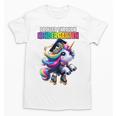 Graduation Kindergarten Unicorn Roller Skate Girls Grad Unisex T-Shirt