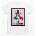 Graduation Latina Educated La Graduada Mexican Bingo Card Unisex T-Shirt