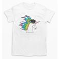 Graduation Unicorn Shirt She Believed Did School 2017 Unisex T-Shirt