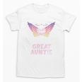 Great Auntie Angel In My Memory Cute Family Remembrance Unisex T-Shirt Great Auntie Angel In My Memory Cute Family Remembrance Unisex T-Shirt