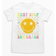 Groovy Next Stop 2nd Grade 1st Grade Graduation 2025 Premium Unisex T-Shirt