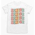 Groovy Senior Graduation Cute Groovy Senior Class Of 2024 Unisex T-Shirt