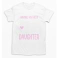 Guardian Angel Memorial In Memory Of Daughter Tee For Mom Unisex T-Shirt