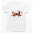 Halloween Book Lover Ghost Witch Books & Pumpkins Unisex T-Shirt