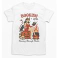 Halloween Bookish Witchy Book Club Hot Girls Read Unisex T-Shirt