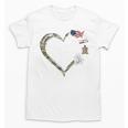 Heart Coast Guard Wife Coast Guard Graduation Wife USCG Wife Unisex T-Shirt