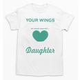 My Heart Was Not In Loving Memory Missing Daughter In Heaven Unisex T-Shirt My Heart Was Not In Loving Memory Missing Daughter In Heaven Unisex T-Shirt