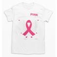 Heart I Wear Pink In Memory Of Nana Breast Cancer Awareness Unisex T-Shirt Heart I Wear Pink In Memory Of Nana Breast Cancer Awareness Unisex T-Shirt
